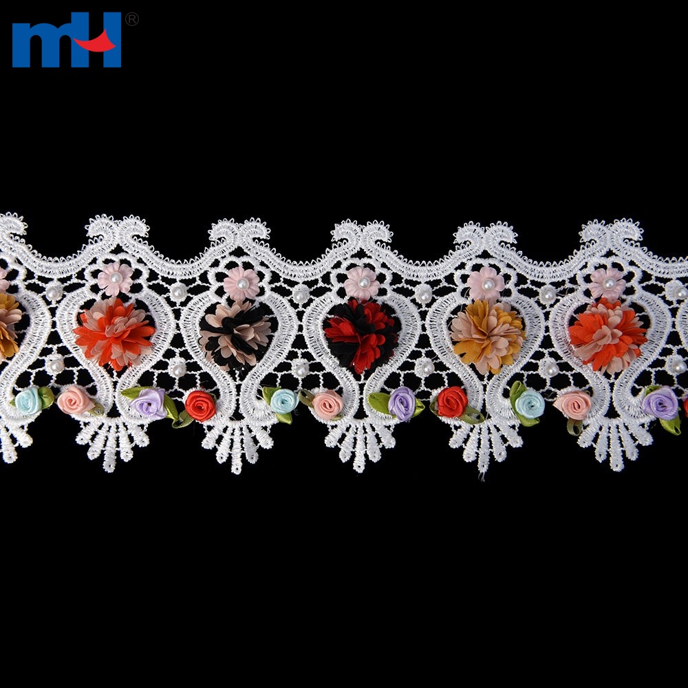 flower lace trim