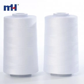 402 fil polyester anti-jaunissement 5000y, blanc blanchi (1)