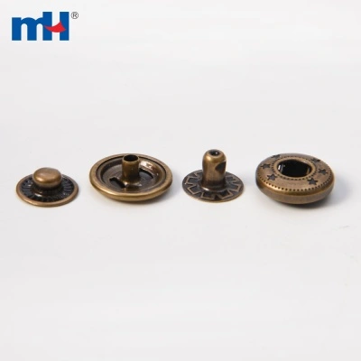 Brass Snap Button Fastener