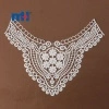 Applique de col en dentelle chimique
