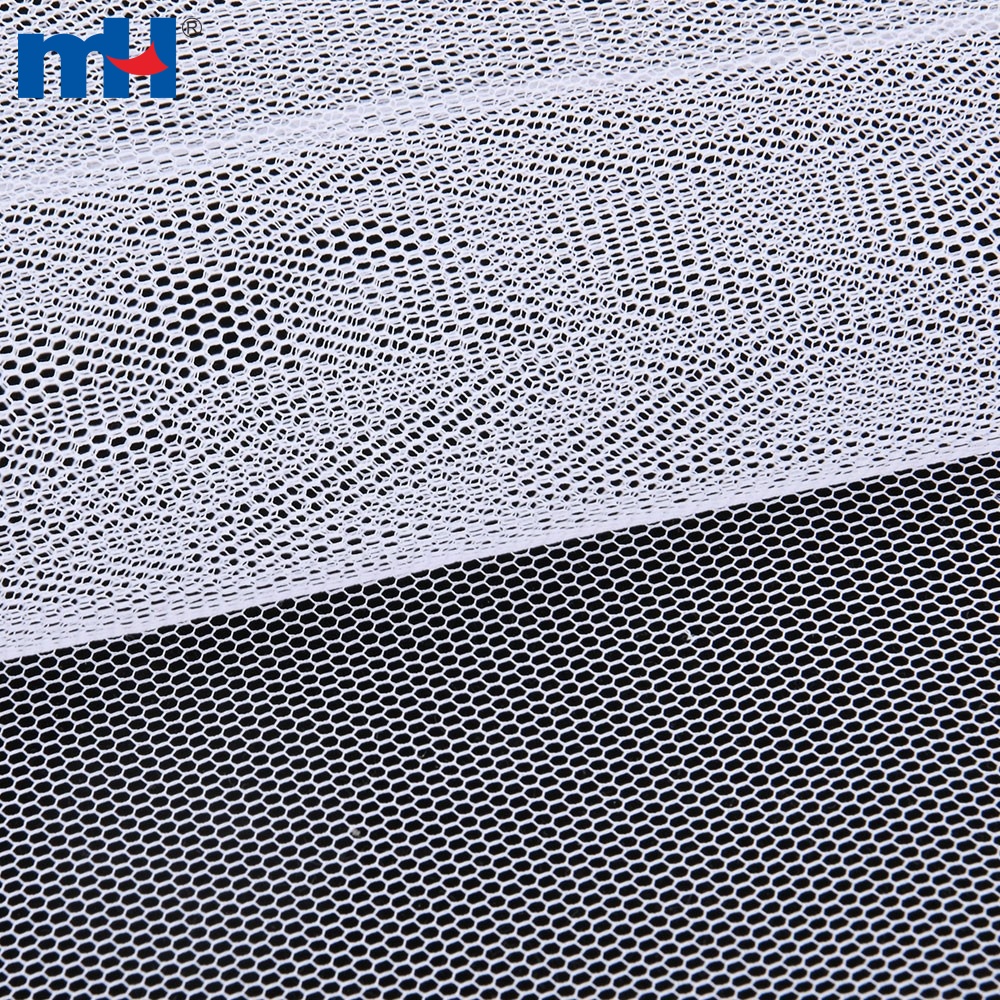 Polyester Protective Net Fabric Honeycomb Mesh Fabric For Sewing T