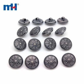 Alloy Pewter Button