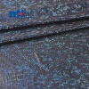 97% Polyester 3% Spandex Metallic Foil Fabric