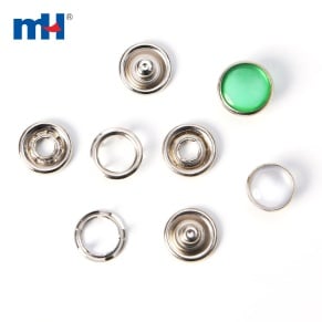 Pearl Snap Ring Buttons