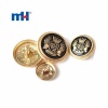 Bouton en métal vintage