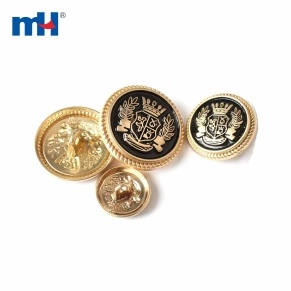 Vintage Metal Button