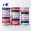 12mm Ruban Satin Polka Dot