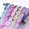 Cinta de grosgrain con estampado de mariposas de 25 mm