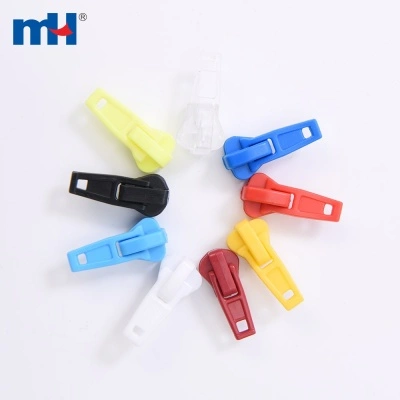 Painting Nylon Zipper Slider