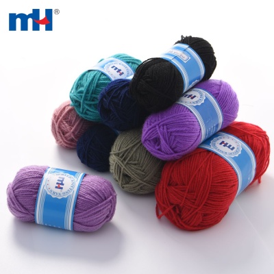 Acrylic Yarn for Hand Knitting