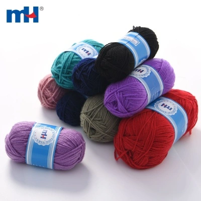 Acrylic Yarn for Hand Knitting