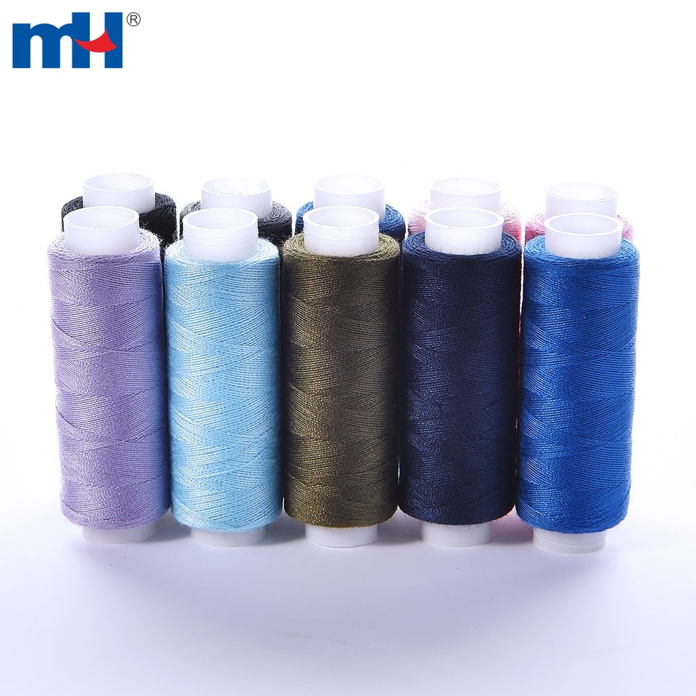 200m 40s/2 Polyester Sewing Thread and Bobbin Set