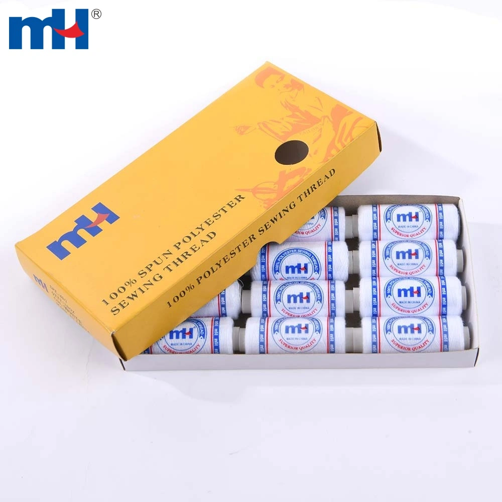 MH Custom Bulk Buy Polyester Sewing Thread Kit | 300 Yards Spool Set