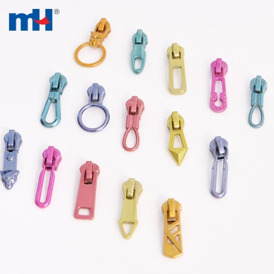 Colorful Zipper Slider