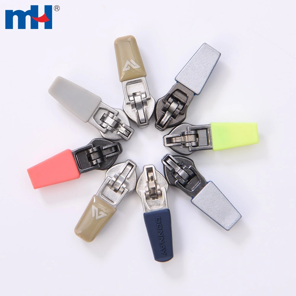 Custom Locking Zipper Slider Fasteners