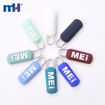 Custom Rubber Zipper Pull