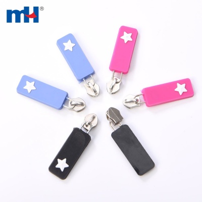 Rubber Zipper Pull
