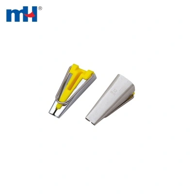 Vhbw Bias Tape Maker 50 Mm - Crea Nastri A Sbieco Per Cucito, Patchwork E Orli - Utensile In Acciaio Inox E Plastica