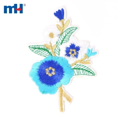 Patchs de broderie florale