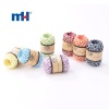 Cinta de papel de rafia multicolor