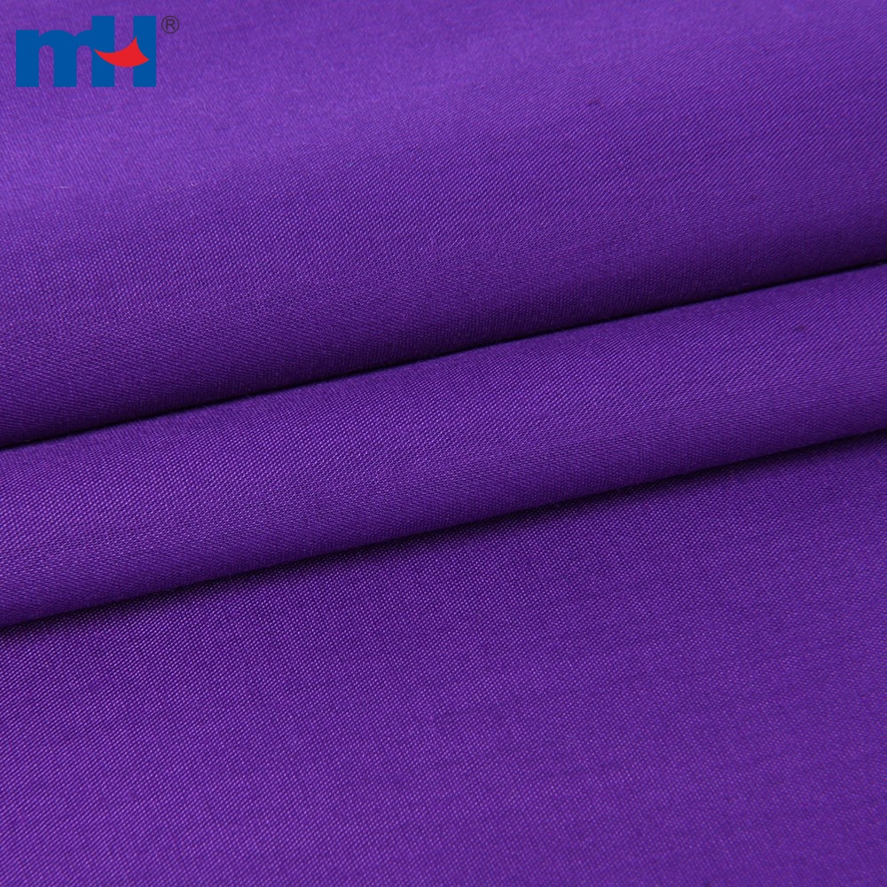 90 10 Polycotton Plain Dyed Poplin Fabric Shirting Material