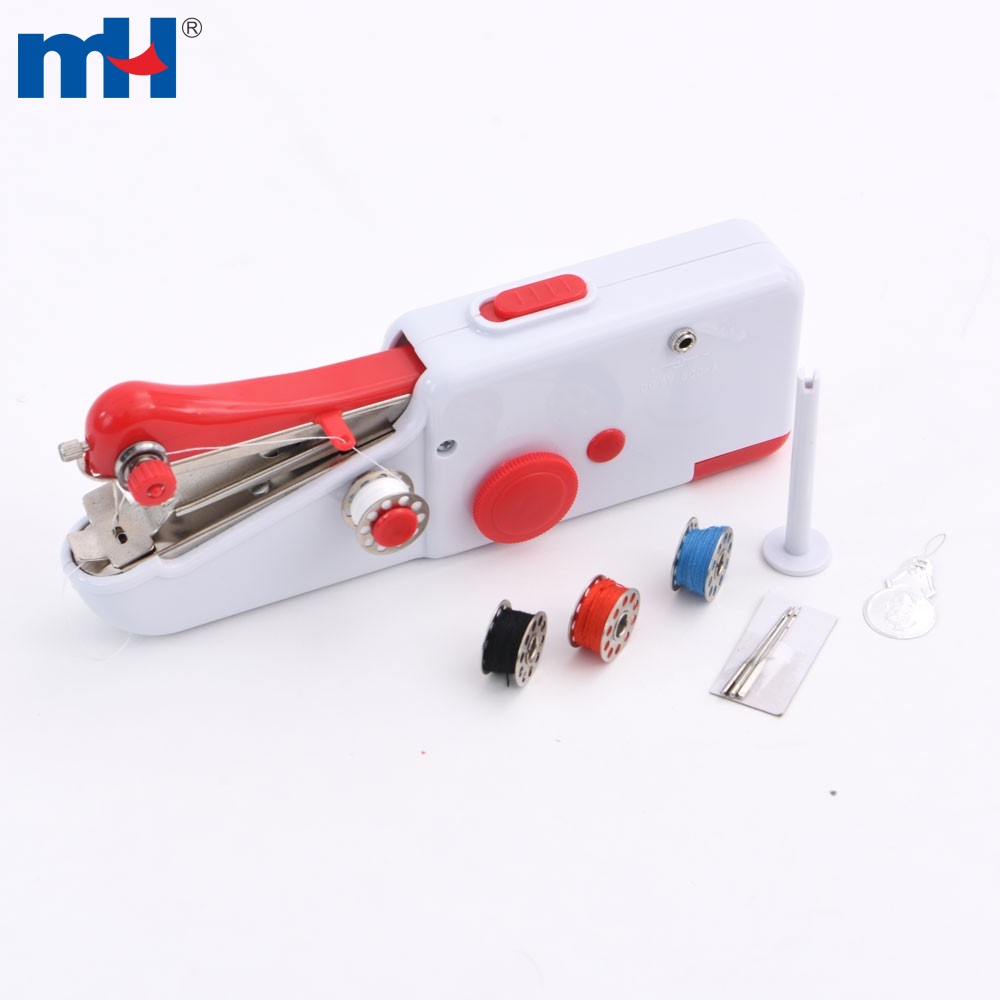 Needlework Compact Portable Handheld Sewing Machine