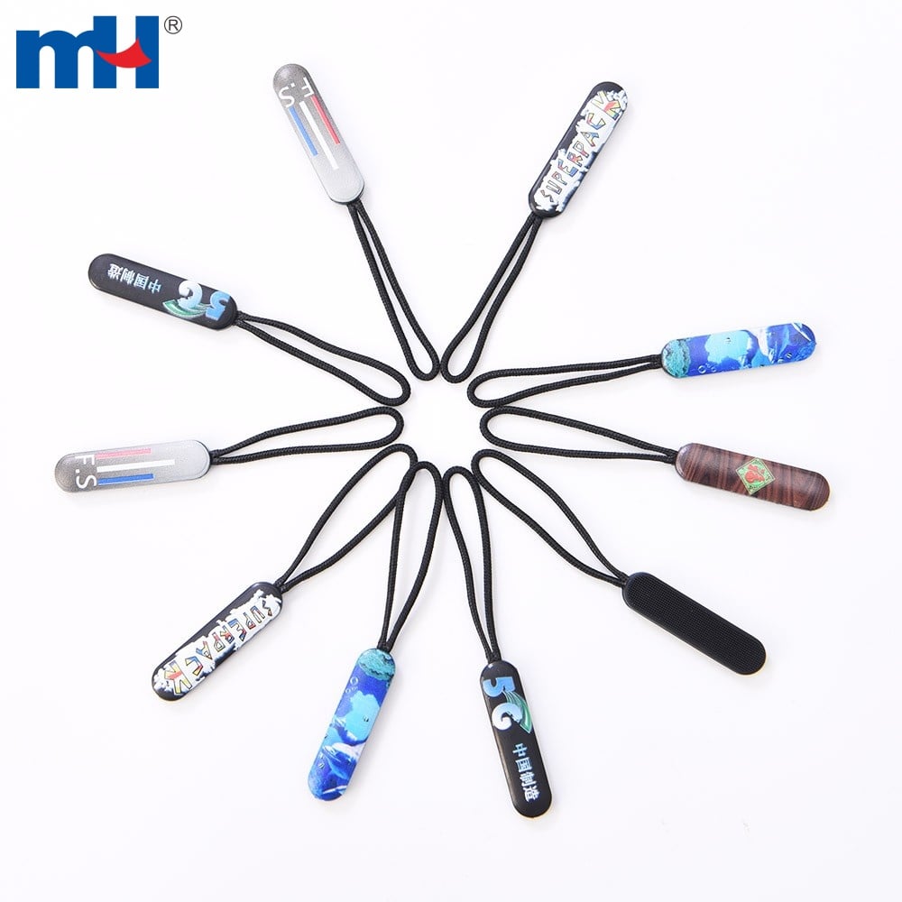 Custom Zipper Replacement Cord Rope Pull