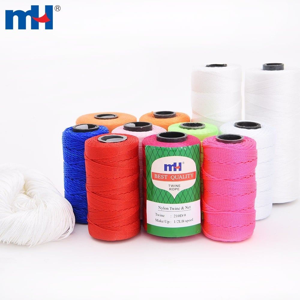 210D Strong Polyester/Nylon Fishing Net Twine Line