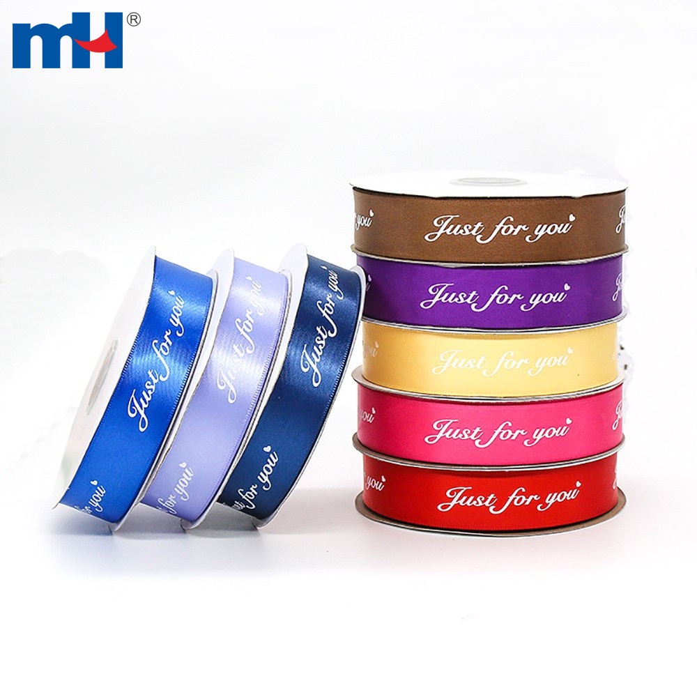 Muka Custom Ribbon with Logo 100 Yards Personalized Printed Satin Ribbon  Roll Decoration for Party Favors Wedding Baby Shower Funeral Sale, Reviews.  - Opentip