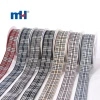 Houndstooth Tartan Ribbon