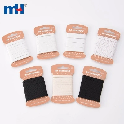 Flat Braided Elastic