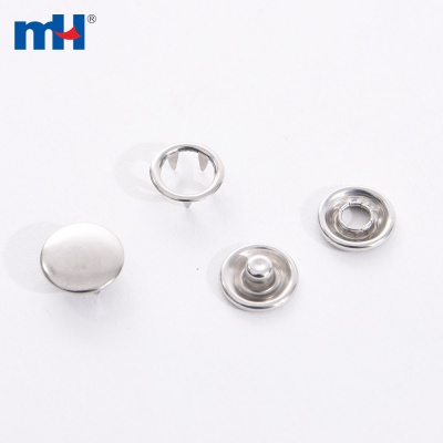 9.5mm Prong Capped Snap Fastener