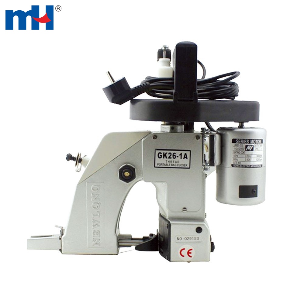 GK261A High Speed Portable Bag Closer Bag Closing Sewing Machine