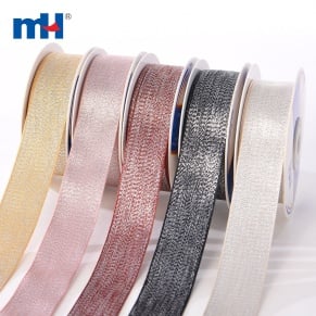 Metallic Woven Ribbon