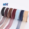 Metallic Stripe Ribbon