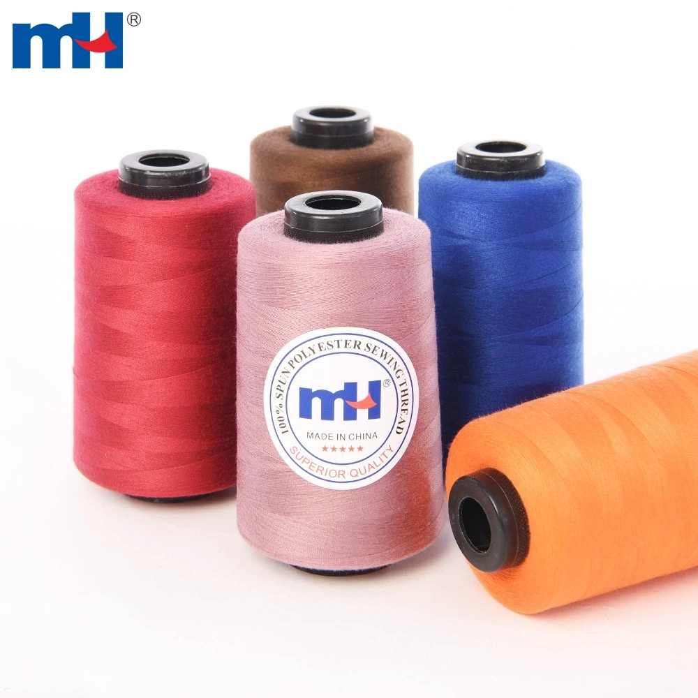 High Speed Industrial Spun 40/2 Polyester Threads for Sewing - China  Polyester Sewing Thread and Yarn price