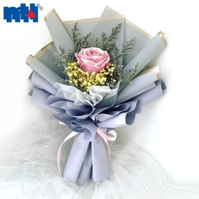 factory flower paper wrapping paper flowers