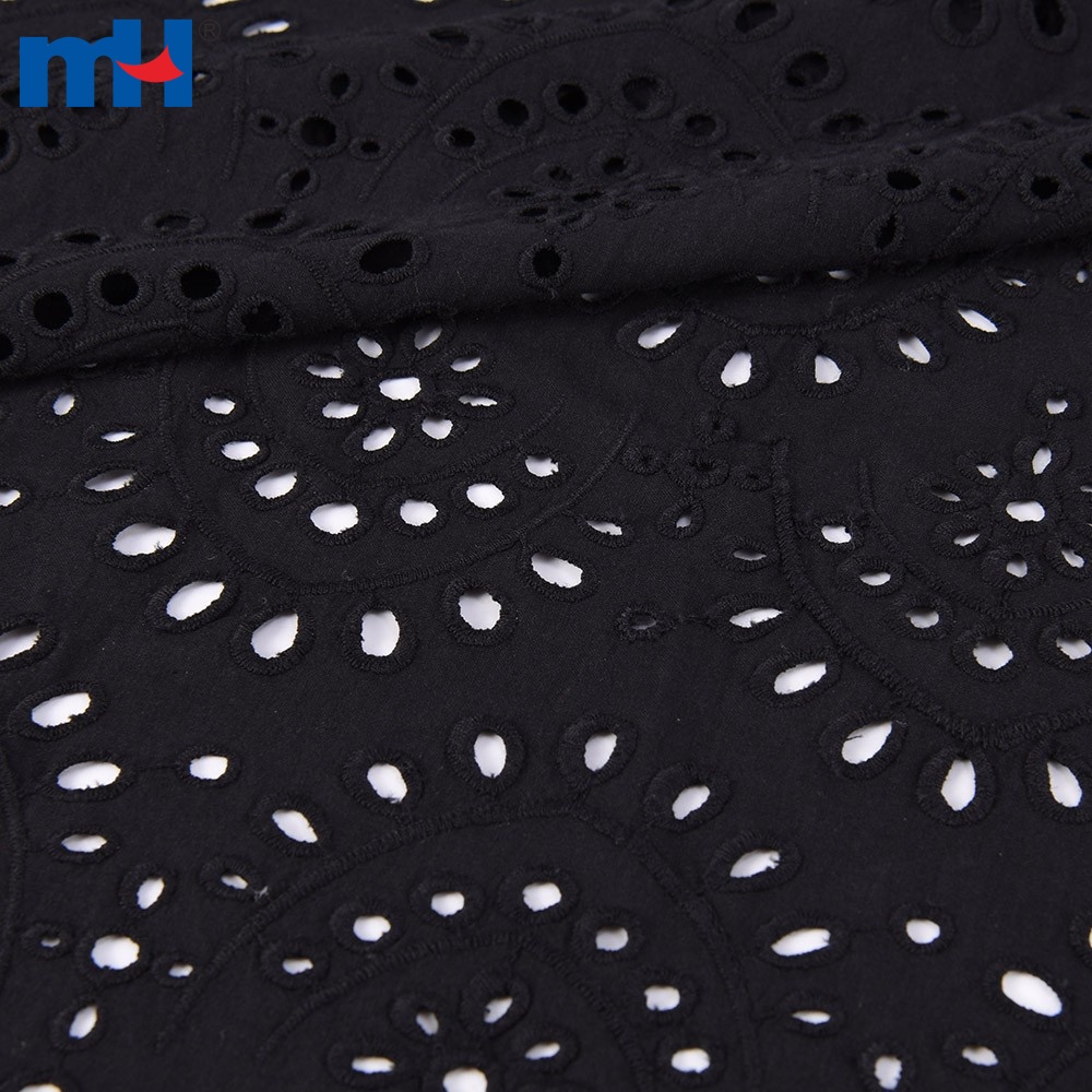 épine lace cotton panier black épine lace cotton panier