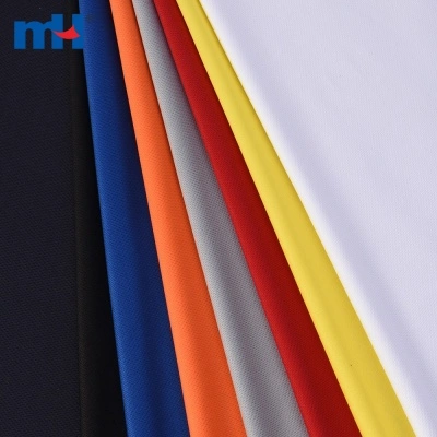 100% Polyester Bird Eye Mesh Fabric