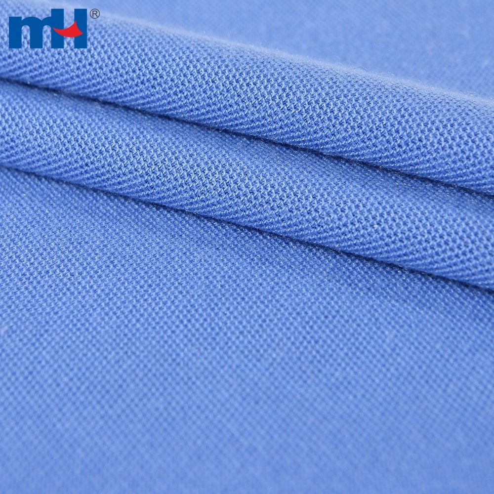 100% Polyester Pique Knit Fabric for Polo T-shirt