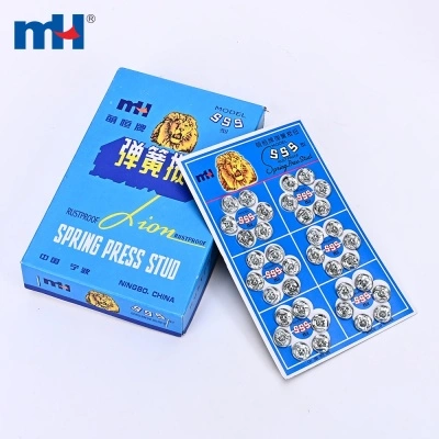10mm Sew-on Press Stud Button