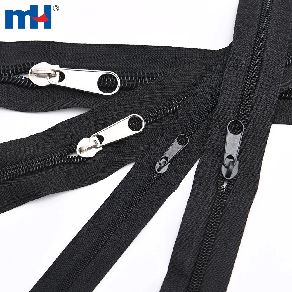  3 4 5 8 10 Nylon Coil Zippers By The Yard
