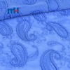 3D Embroidered Paisley Fabric