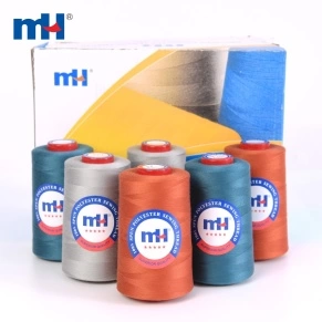 40s / 2 100% fil de couture en polyester filé