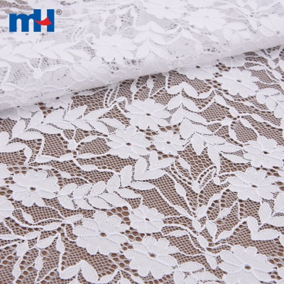 Cotton Nylon Lace Fabric