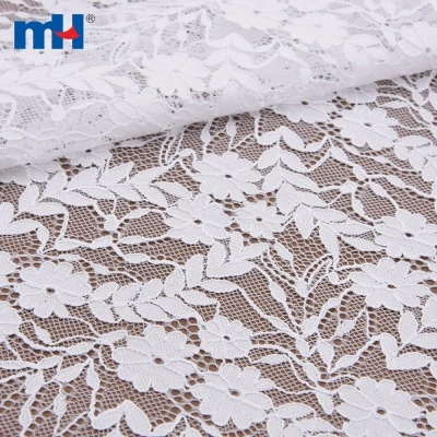 Cotton Nylon Lace Fabric