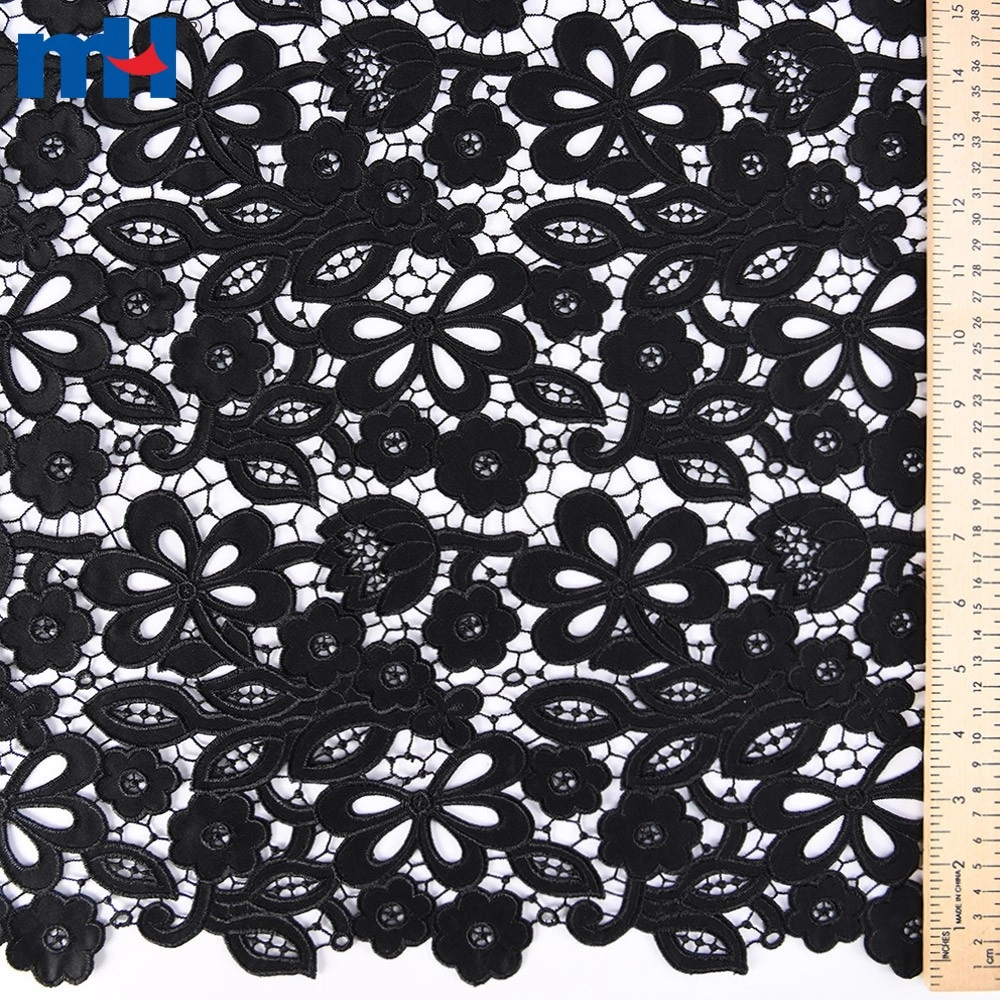 Fabric: Black Lace (1meter) 150cm width *87006*