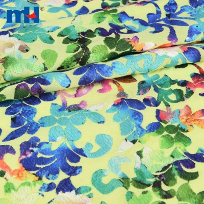 Cotton Embroidered Fabric