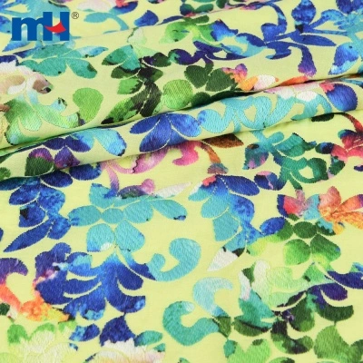 Cotton Embroidered Fabric