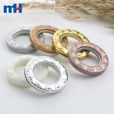 Curtain Plastic Rings Eyelets